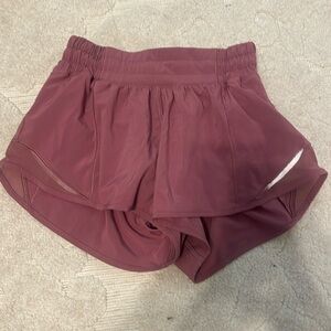 New pink lulu hotty hot shorts